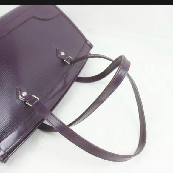 Louis Vuitton Madeleine PM Epi Shoulder bag Purple - Picture 4 of 12